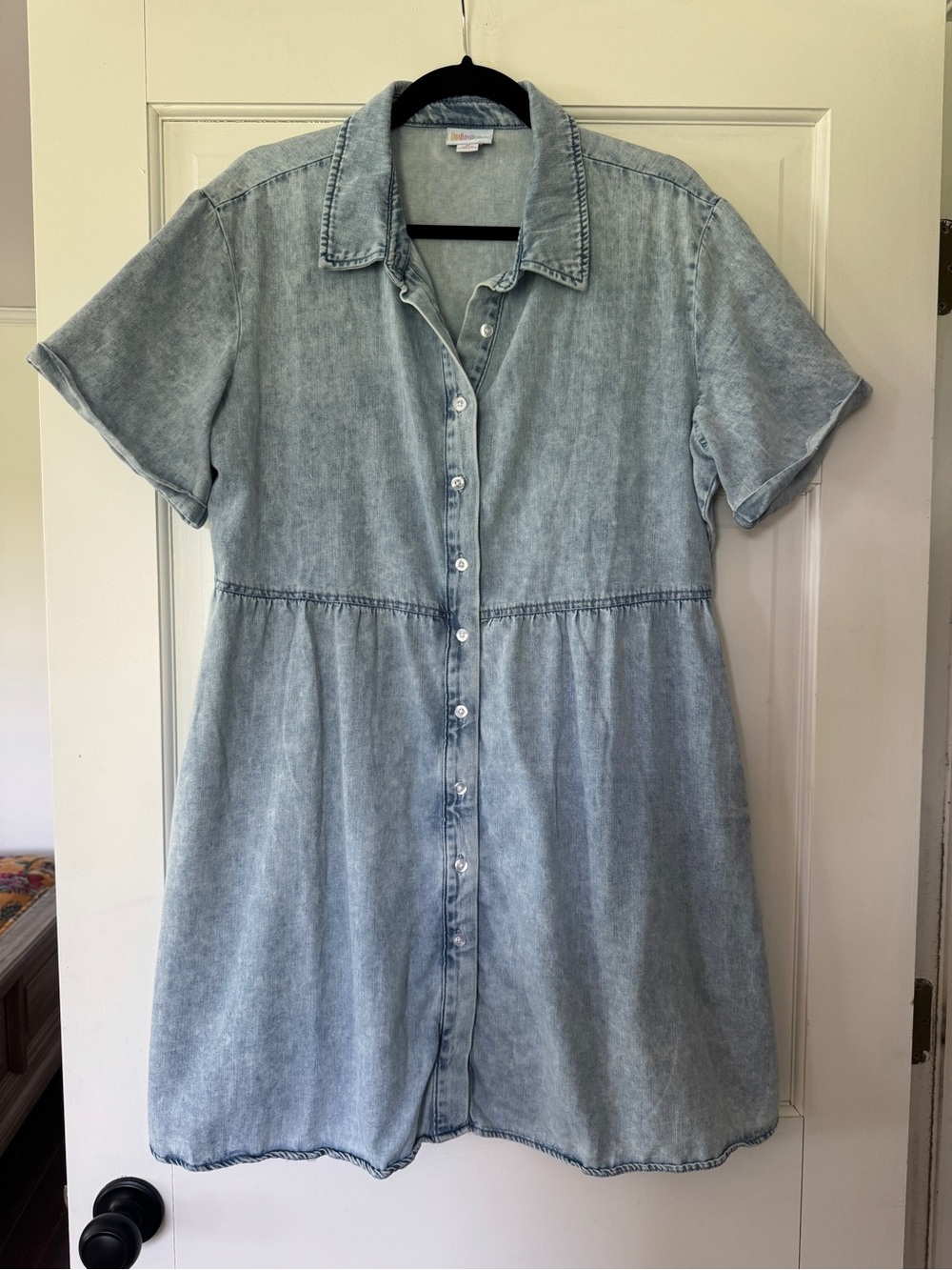 LuLaRoe • Washed Denim Dress